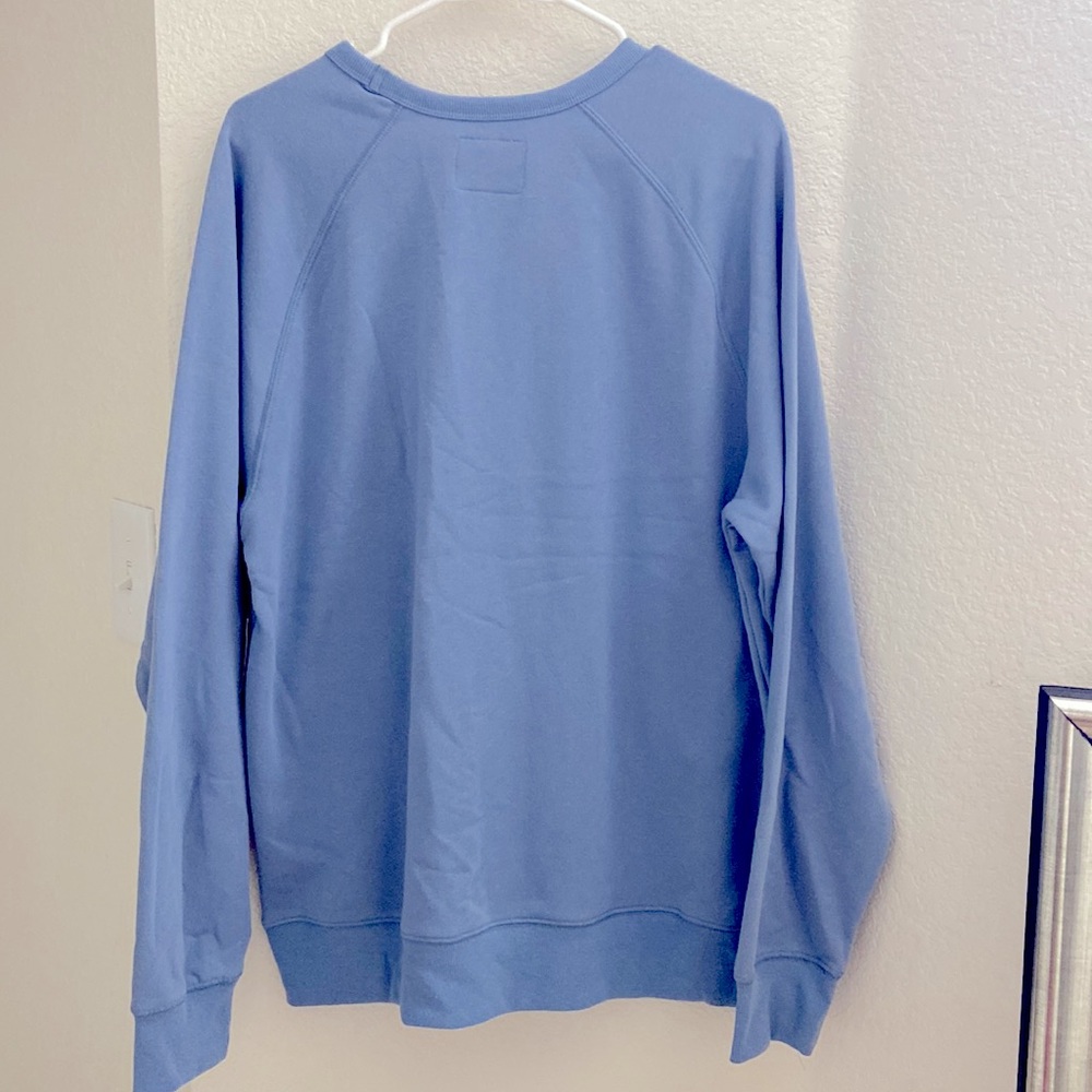 NEW! Crew-Neck Cotton-Blend Sweater for Men Size L - Picture 2 of 10